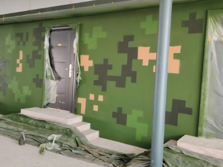 商洛迷彩漆施工简介、工艺流程及分类