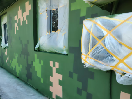 商洛 迷彩漆有哪些常见的施工问题及解决办法？