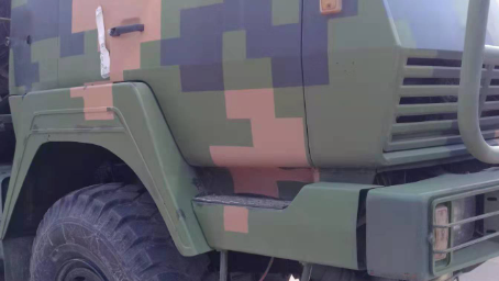 商洛迷彩漆喷涂核心是基材处理