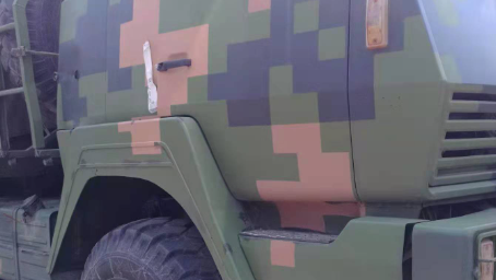 商洛本服务专注外墙迷彩涂装