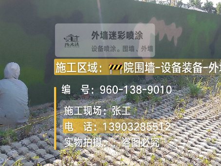 商洛外墙迷彩漆材料价约 45-60 元 /k